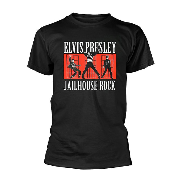 Elvis Presley Jailhouse Rock T-paita M