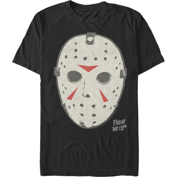 Jason Voorhees Hockeymaske Fredag den 13. T-skjorte S