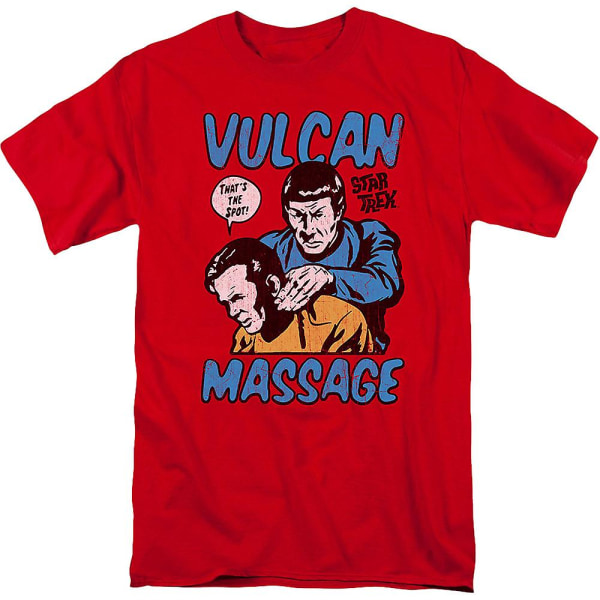 Vulcan Massage Star Trek T-shirt L