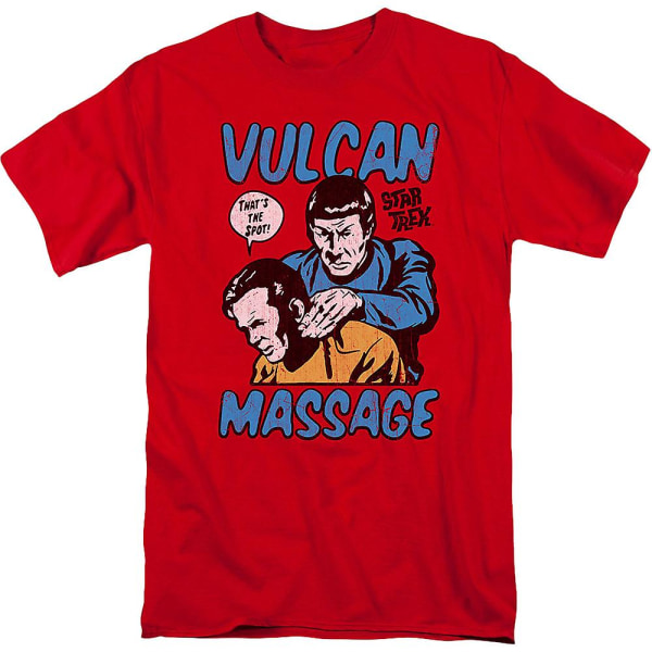 Vulcan Massage Star Trek T-shirt XXL