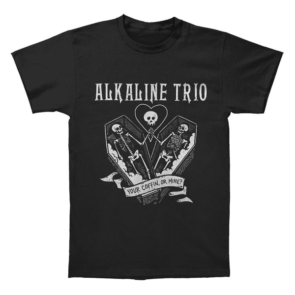 Alkaline Trio Din Kiste T-shirt XL