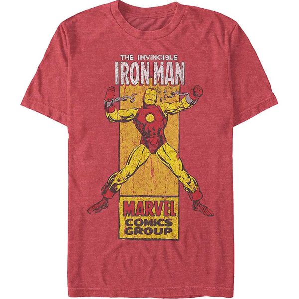 Varför måste det finnas en Iron Man Marvel Comics T-shirt XL