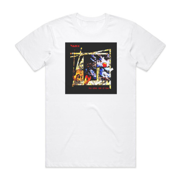 Yazoo The Other Side Of Love Album Cover T-shirt Hvid S