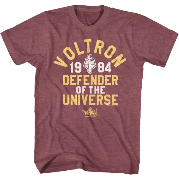 1984 Defender of the Universe Voltron T-paita M