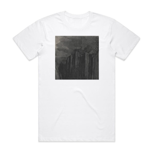 Zero Null Void 1 Album Cover T-Shirt Hvid L