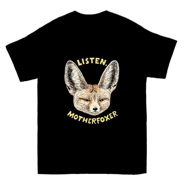 Lyssna Motherfoxer T-shirt M