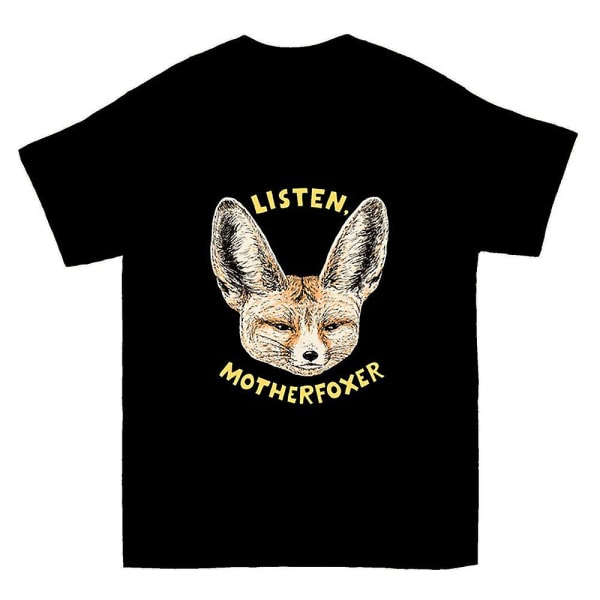 Lyssna Motherfoxer T-shirt XL