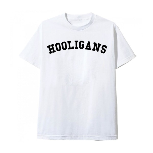 T-shirt Svart \"Hooligans\" S