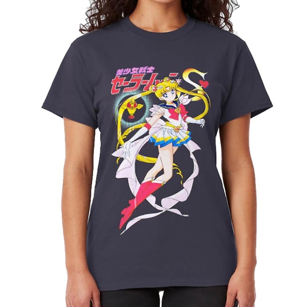 Super Sailor Moon T-skjorte black XXL