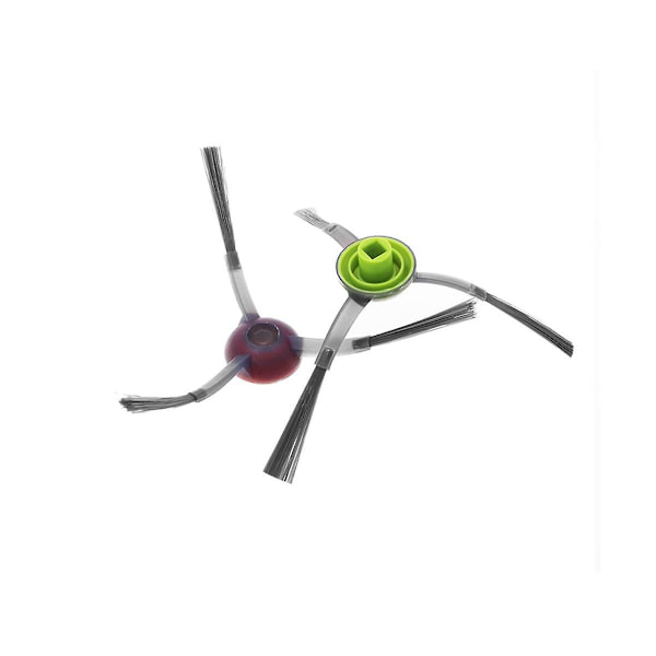 6-pack Sidoborstar för Robotdammsugare Dn55 Dn520 Dn33 Dn36