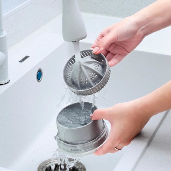 Bærbar elektrisk juicer sitronjuicer appelsinjuicer automatisk blender med USB-lading
