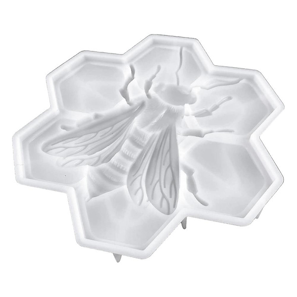 3D bi-harpiksform, insekt silikoneform til epoxyharpiks, vægophængsdekoration form, unikt design