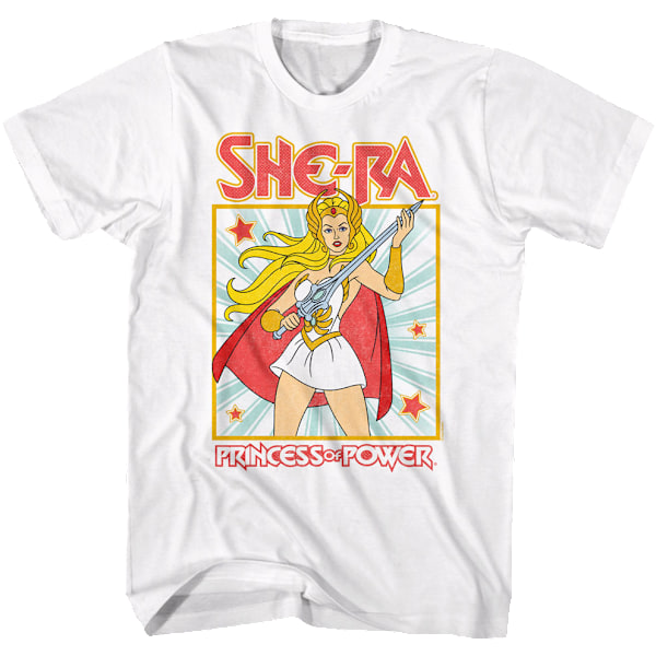 She-Ra Prinsesse af Magt Pose Masters of the Universe T-shirt XL