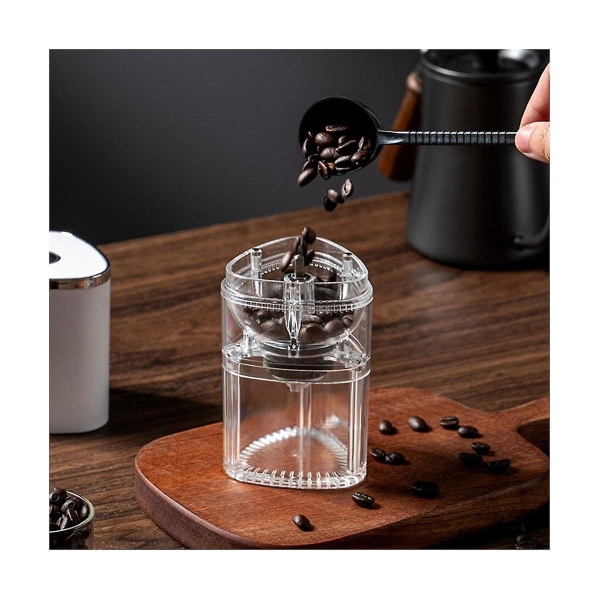 USB kaffekvarn 155 ml professionell keramisk malningskärna kaffebönkvarn Bärbar elektrisk