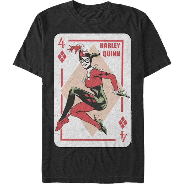 Harley Quinn Spelkorts T-shirt DC Comics Ny L