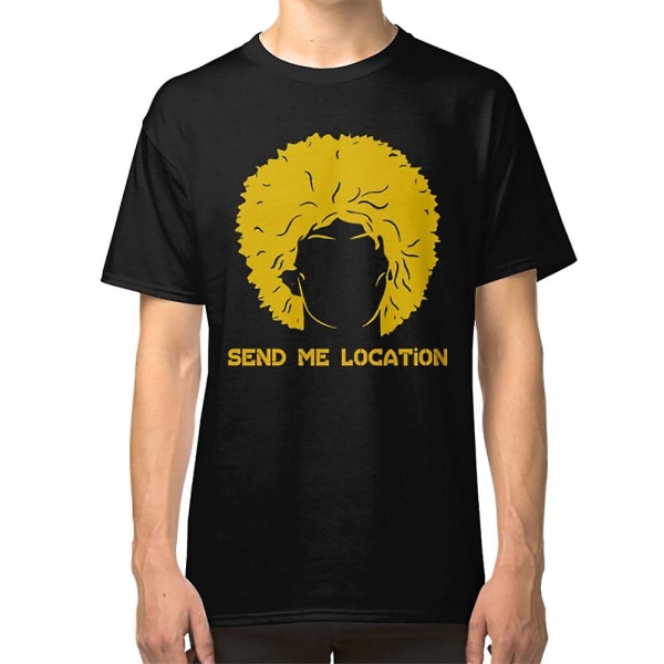 Khabib Send Me Location T-shirt M