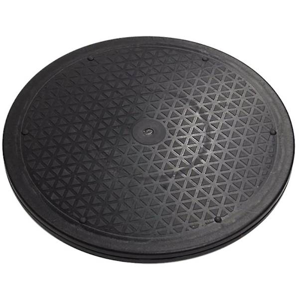 12 Tommers Heavy Duty Svingbar Svingbar Stål Kulelagerfeste For Monitor TV Dreieskive Lazy Susan