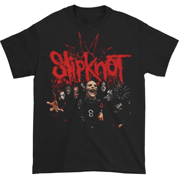 Slipknot NA Summer Tour 2016 T-shirt XL