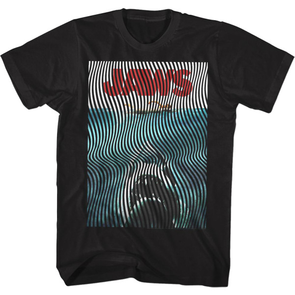 Ripples Poster Jaws T-shirt XXL