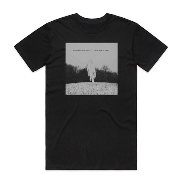 Manchester Orchestra I Know How To Speak 1 Albumomslag T-shirt Svart XXL