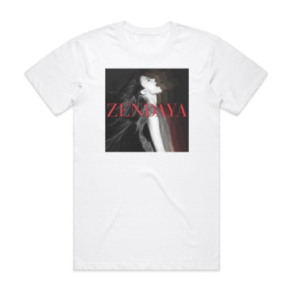 Zendaya Zendaya Album Cover T-shirt Hvid XXXL