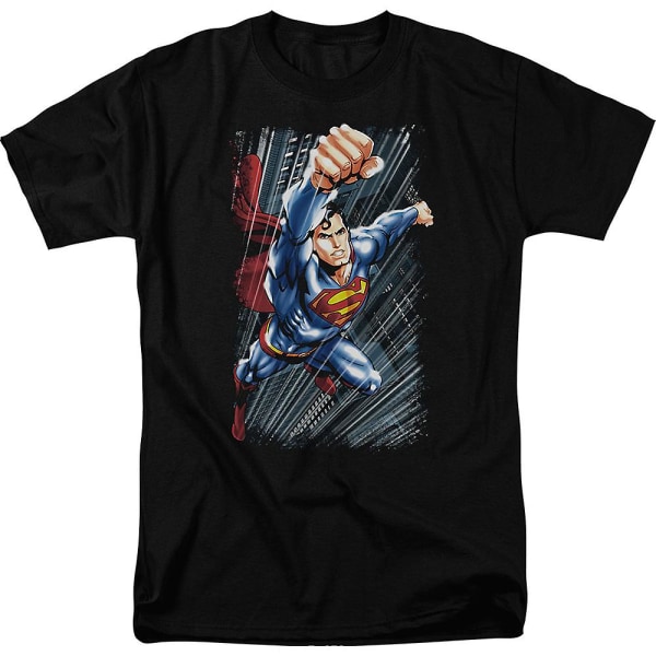 Up Up and Away Superman T-shirt M