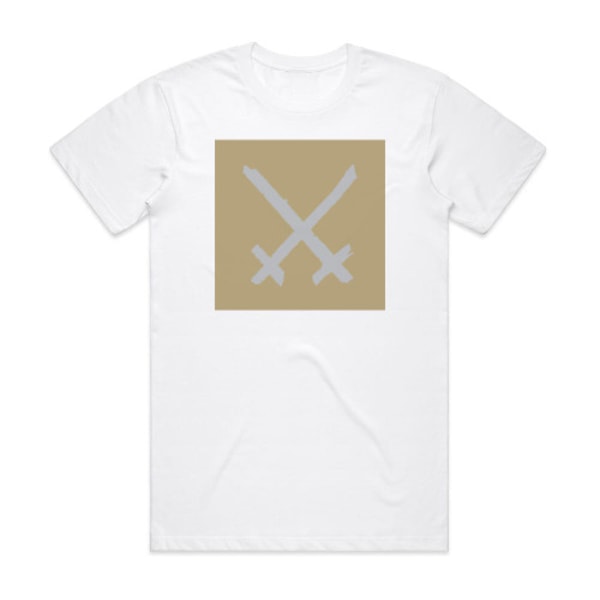 Xiu Xiu Angel Guts Röd Classroom Album Cover T-Shirt Vit M