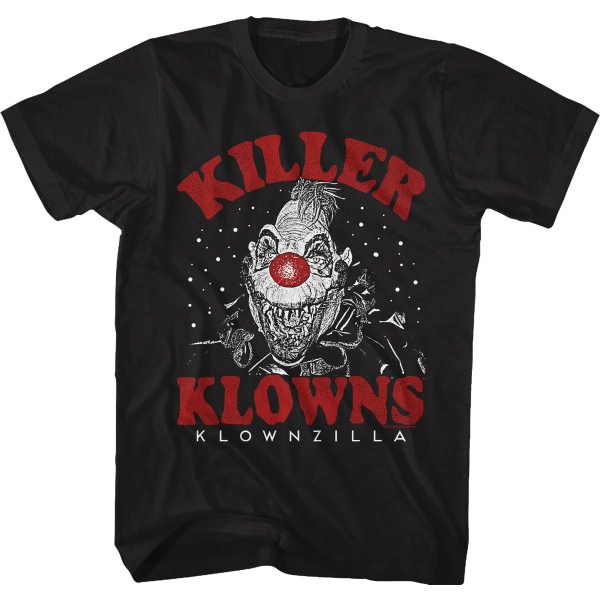 Klownzilla Klose-Up Killer Klowns från yttre rymden T-shirt L