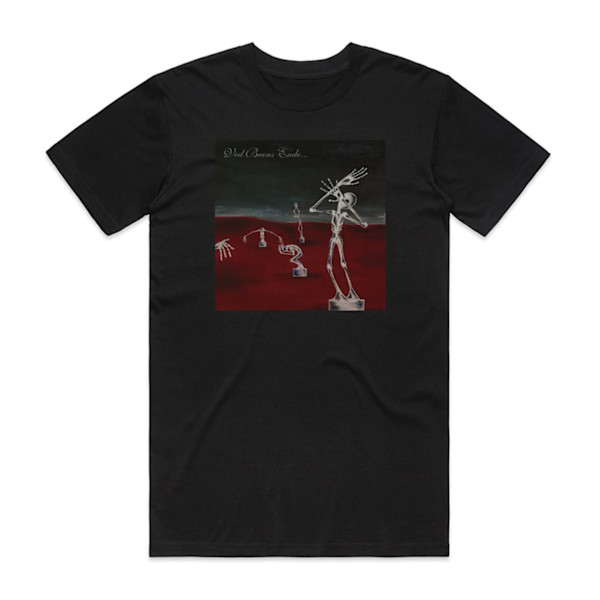 Ved Buens Ende Written In Waters Album Cover T-shirt Svart M