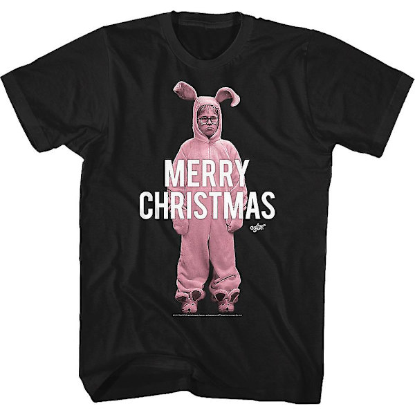 Rosa Kanin Julberättelse T-shirt L