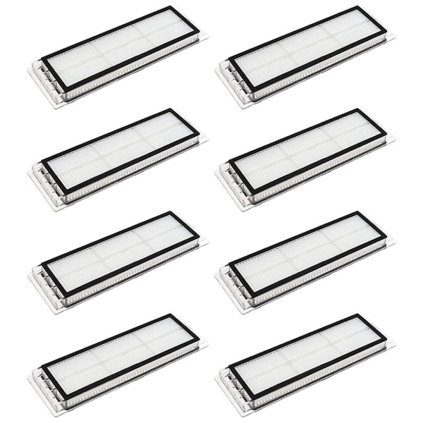 8 st Ersättnings-HEPA-filter för S5 S50 S51 S55 S6 S6 Maxv S5 Max T6 T7 S4 Max S4 E5 E4 E20 E25 E35