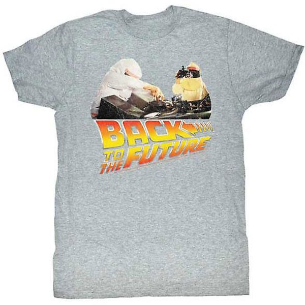 Back To The Future Working T-shirt M