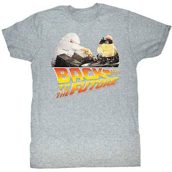 Tilbage Til Fremtiden Arbejds T-shirt M