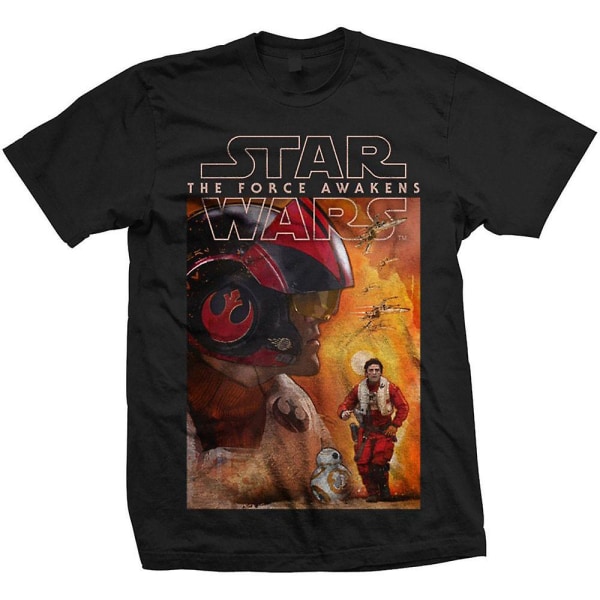 Star Wars Dameron Composition T-shirt S
