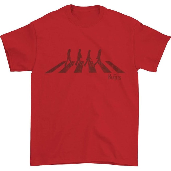 Beatles Abbey Road Silhuet T-shirt M