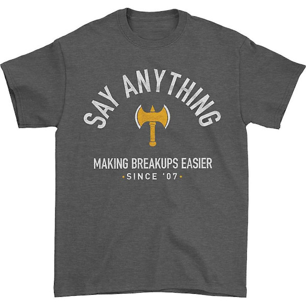 Say Anything Making Breakups Easier - T-shirt L