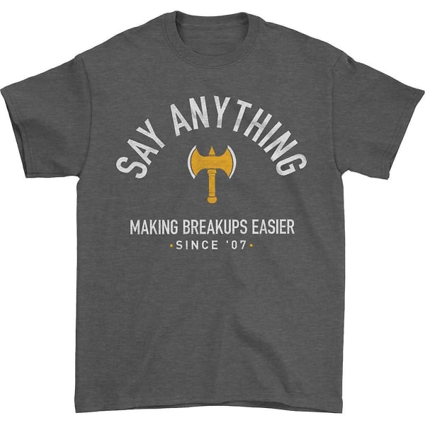 Say Anything Making Breakups Easier - T-shirt M