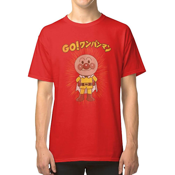 Go! Punchman T-shirt red XL