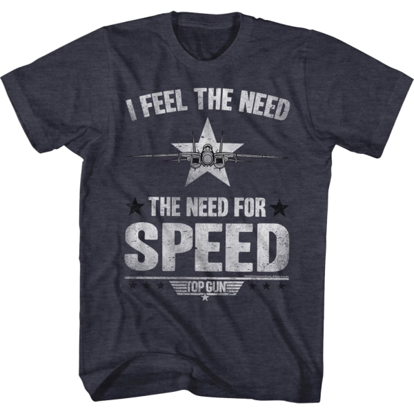 Need For Speed Top Gun T-skjorte L