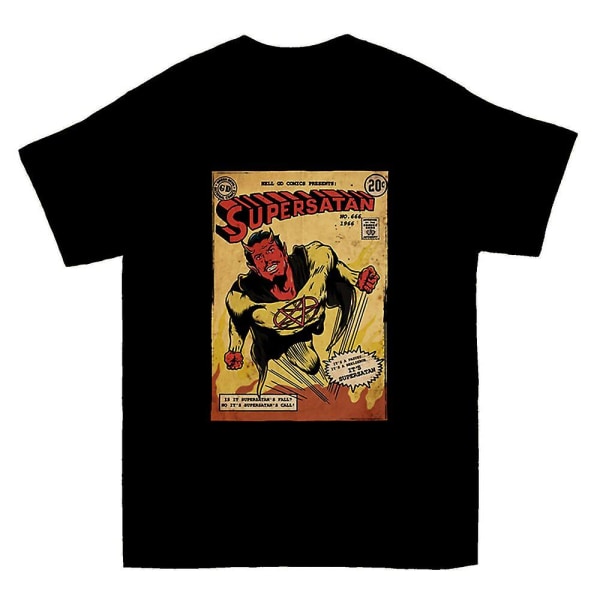 Supersatan 2 T-shirt XXL