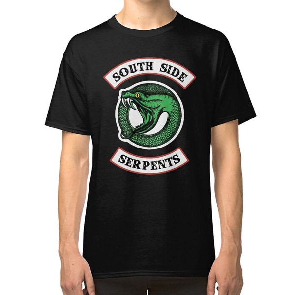 South Side Serpents Logo T-shirt av hög kvalitet S