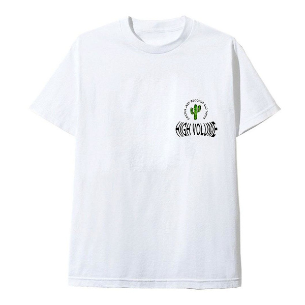 Cactus Jack T-paita Blanc High Volume Travis Scott M