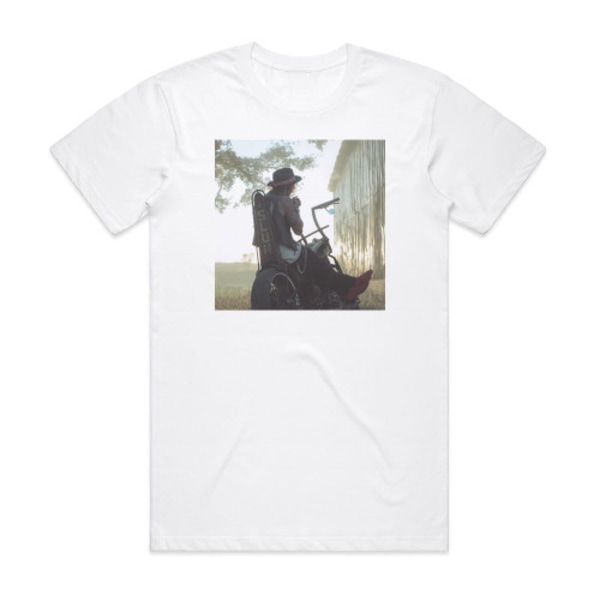 Yelawolf Ghetto Cowboy Album Cover T-shirt Vit M