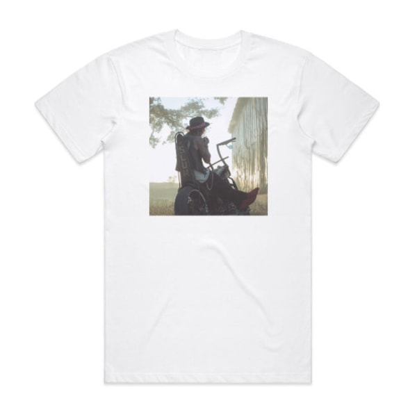 Yelawolf Ghetto Cowboy Album Cover T-Shirt Vit S