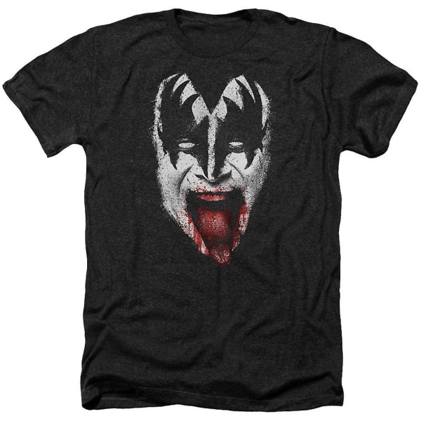 KISS Demon Face T-shirt L