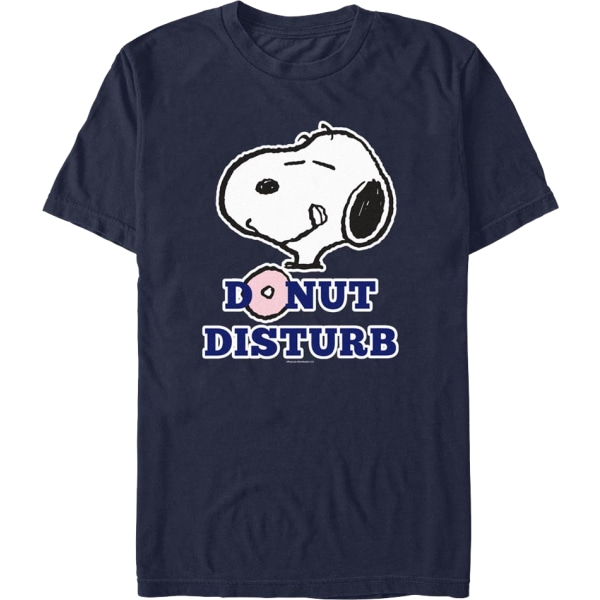 Snoopy Donut Disturb Peanuts T-paita L