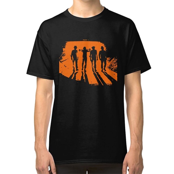 En Klokkeværk Orange T-shirt S