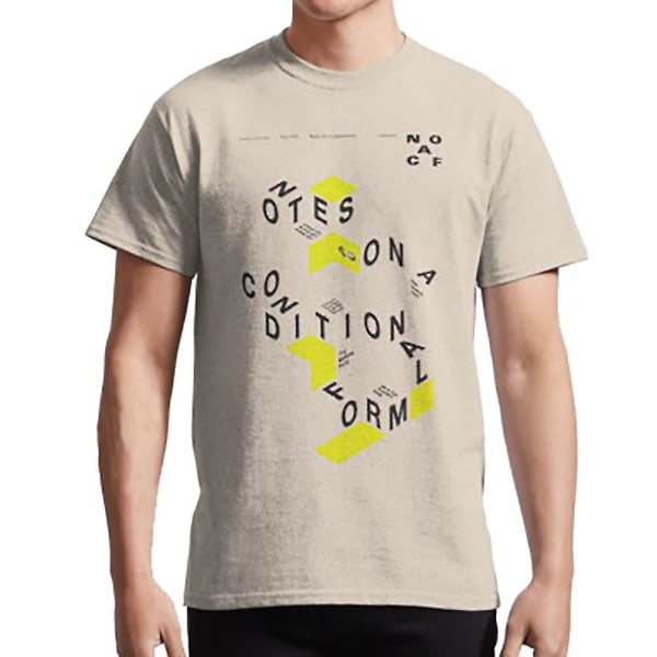 Notes On A Conditional Form T-shirt sand