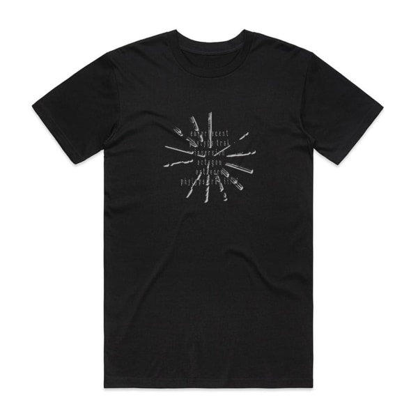 Basic Channel Bcd 2 Album Cover T-Shirt Sort XXXL