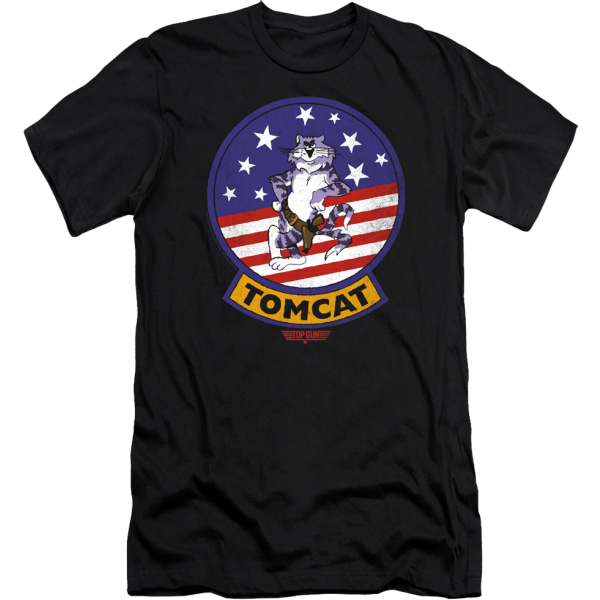 Tomcat Patch Top Gun T-Shirt M